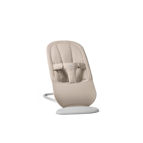 BABYBJÖRN LEHÁTKO BEGIN SAND GREY WOVEN - LEHÁTKA A HOUPADLA - SPINKÁNÍ