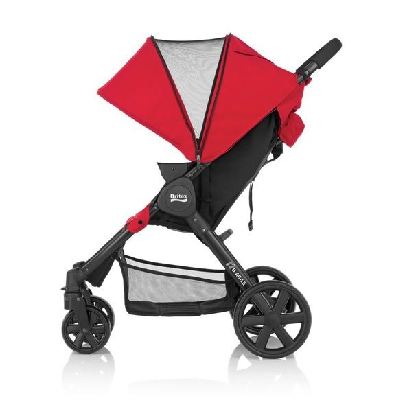 BRITAX RÖMER B-AGILE 4 2018 - SPORTOVNÍ KOČÁRKY - KOČÁRKY A PŘÍSLUŠENSTVÍ