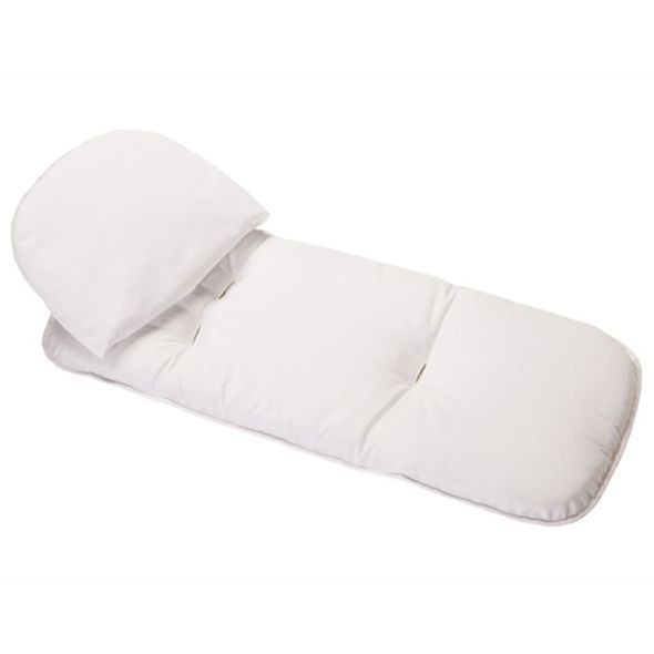 PEG PEREGO MATRACE + POLŠTÁŘ SET WHITE 2018 - MATRACE DO KOČÁRKU - KOČÁRKY A PŘÍSLUŠENSTVÍ