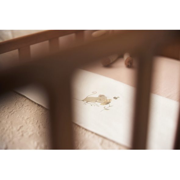 JOLLEIN PROSTĚRADLO KLASICKÉ 75X100 CM DREAMY MOUSE - PROSTĚRADLA - SPINKÁNÍ