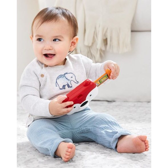 SKIP HOP HRAČKA FOTOAPARÁT EXPLORE&MORE 6M+ - SENZORICKÉ HRAČKY - PRO DĚTI