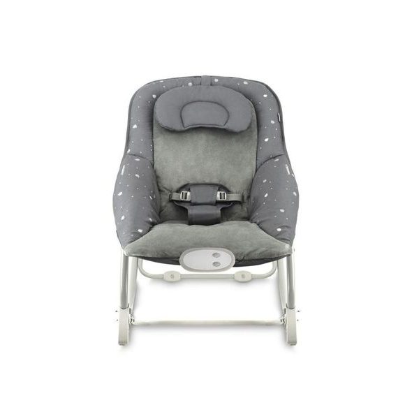 MOMI VIBRAČNÍ LEHÁTKO S MELODIEMI MOMI LAPIS TMAVĚ ŠEDÉ - LEHÁTKA A HOUPADLA - SPINKÁNÍ