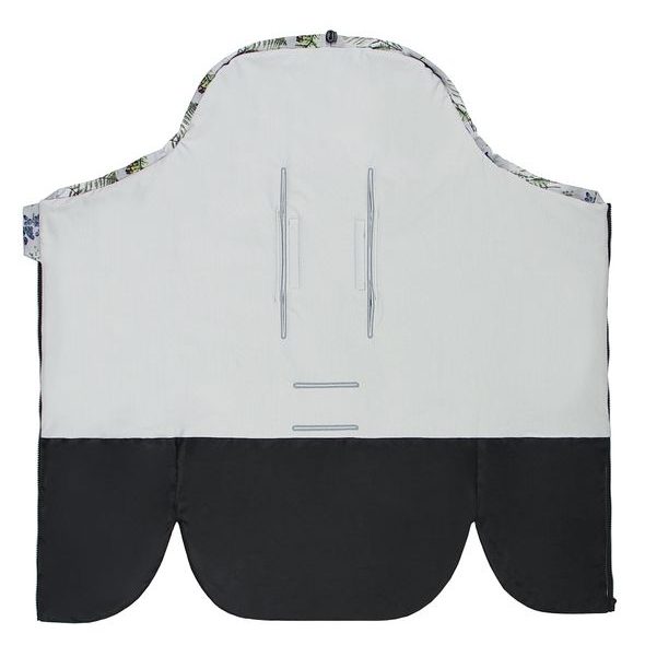 EMITEX FUSAK 2V1 COCOON SOFTSHELL MAGICAL FOREST - FUSAKY DO KOČÁRKU - KOČÁRKY A PŘÍSLUŠENSTVÍ