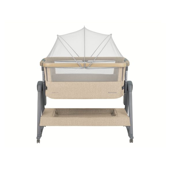 KIKKABOO POSTÝLKA PŘENOSNÁ NANNA BEIGE - K RODIČOVSKÉ POSTELI - SPINKÁNÍ