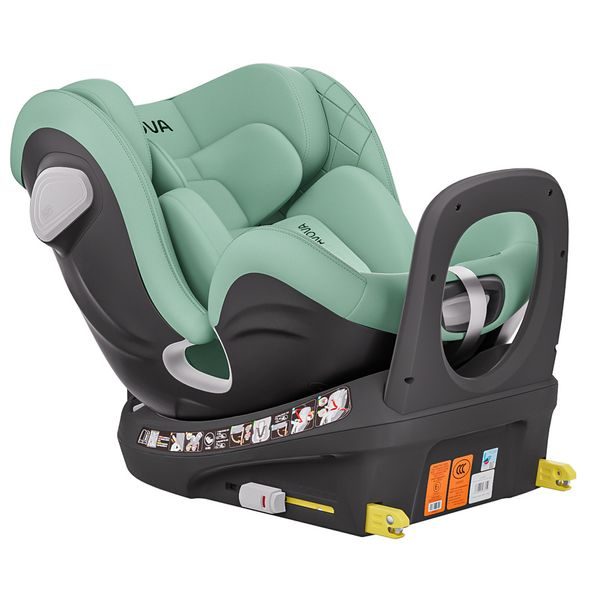 AVOVA SWAN-FIX I-SIZE 2024 LIME GREEN - AUTOSEDAČKY 0-25KG - AUTOSEDAČKY A PŘÍSLUŠENSTVÍ