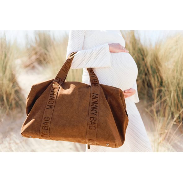 CHILDHOME PŘEBALOVACÍ TAŠKA MOMMY BAG SIGNATURE PRESTIGE HAZELNUT - PŘEBALOVACÍ TAŠKY - KOČÁRKY A PŘÍSLUŠENSTVÍ