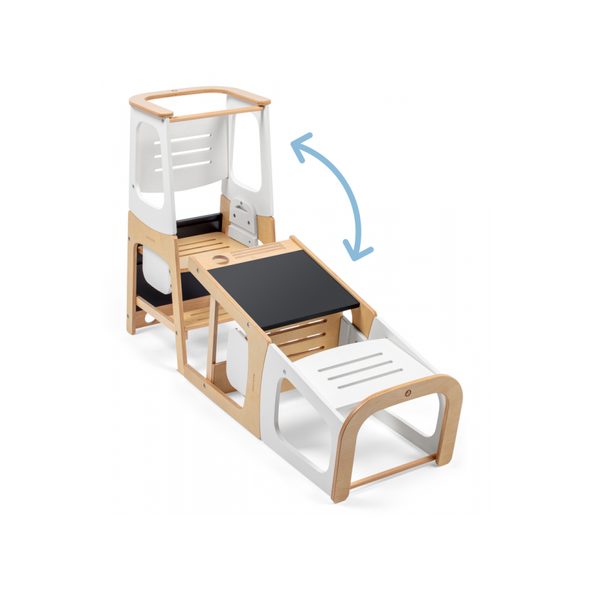 MAXI-COSI UČÍCÍ VĚŽ 3V1 TOUCAN NATURAL WHITE - UČÍCÍ VĚŽE - KOUPÁNÍ A ZDRAVÍ