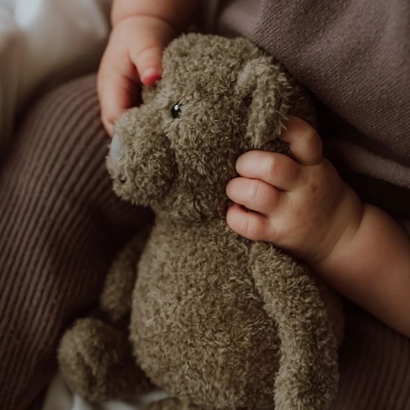 FLOW PLYŠOVÉ NOČNÍ SVĚTLO LOU GREY - NOČNÍ SVĚTLA - SPINKÁNÍ