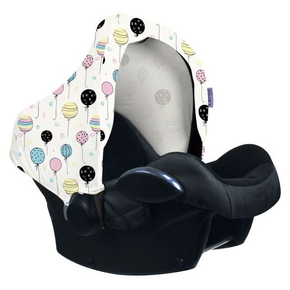 DOOKY STŘÍŠKA HOODY LIMITED MAGIC BALLOONS COLOUR CHANGING - LETNÍ POTAHY - AUTOSEDAČKY A PŘÍSLUŠENSTVÍ