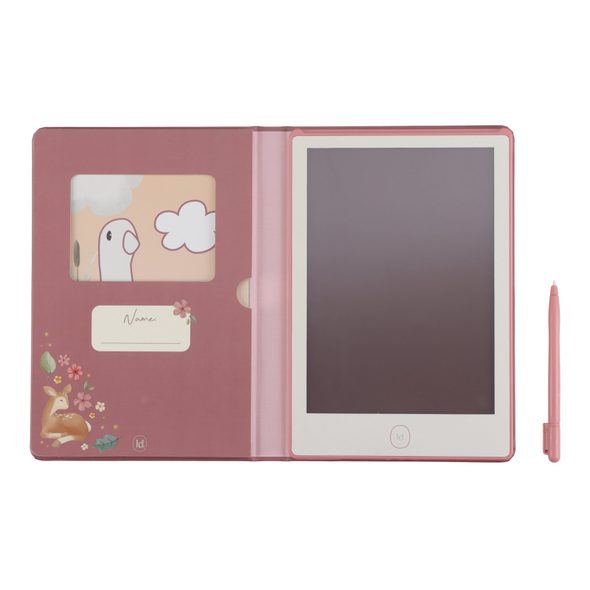 LITTLE DUTCH KRESLICÍ TABLET PINK FAIRY GARDEN - FAIRY GARDEN - PRO DĚTI