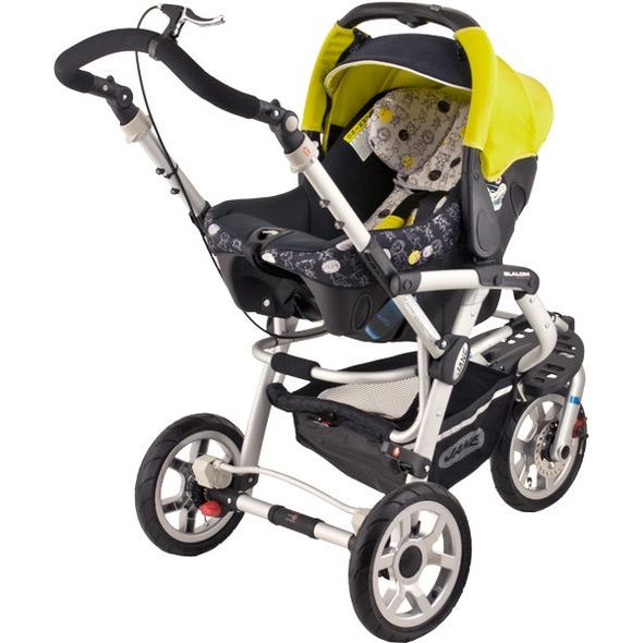 JANE SLALOM 2011 TROJKOMBINACE LIMITED + NÁNOŽNÍK ZDARMA - TROJKOMBINACE - KOČÁRKY A PŘÍSLUŠENSTVÍ