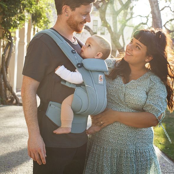 ERGOBABY OMNI BREEZE SLATE BLUE - ERGONOMICKÁ NOSÍTKA - NOŠENÍ & SPORT