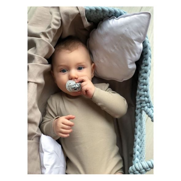 LOVI DUDLÍK S MINI ŠTÍTKEM 0-2M SILIKONOVÝ DYNAMICKÝ WILD SOUL 2KS BOY - ŠIDÍTKA A DOPLŇKY - KRMENÍ