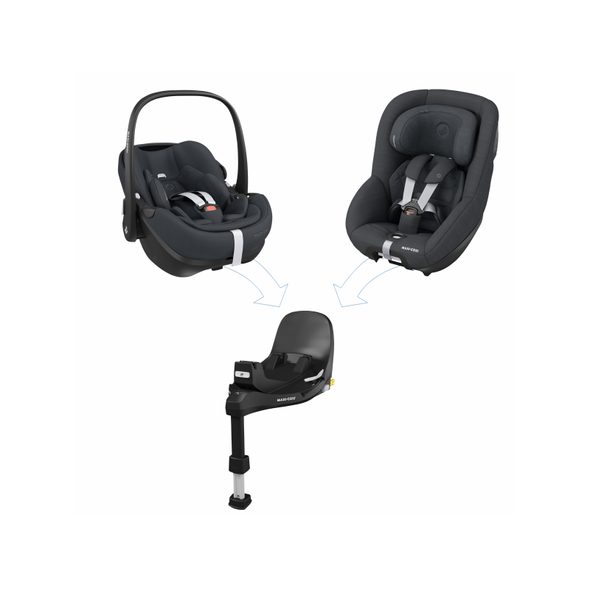 MAXI-COSI ZÁKLADNA FAMILYFIX 360 PRO - BÁZE A ISOFIX BÁZE - AUTOSEDAČKY A PŘÍSLUŠENSTVÍ