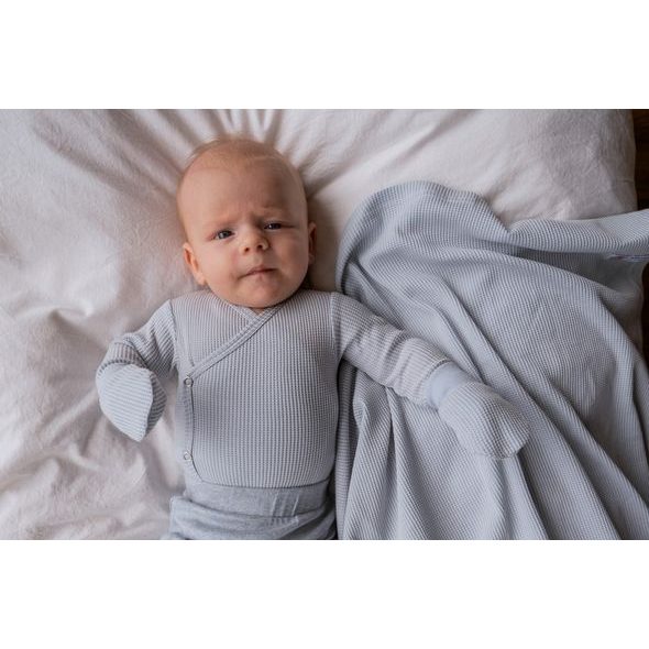 LODGER MITTENS CIUMBELLE BLUE FOGG - RUKAVIČKY, ŠÁTKY, NÁKRČNÍKY - PRO DĚTI