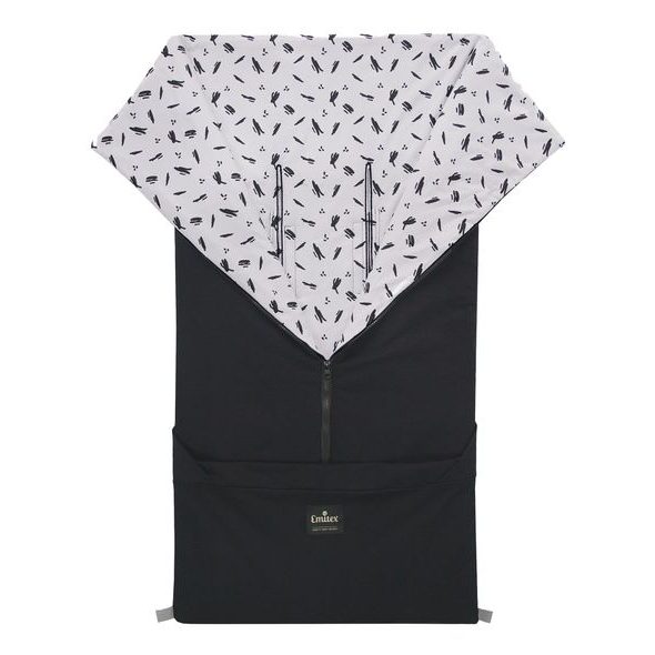 EMITEX FUSAK 2V1 BARY CRAZY NOTES - FUSAKY DO KOČÁRKU - KOČÁRKY A PŘÍSLUŠENSTVÍ