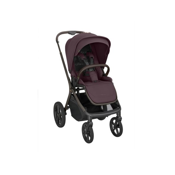 KIKKABOO KOČÁREK 2V1 GOYA PLATINUM MERLOT - DVOJKOMBINACE - KOČÁRKY A PŘÍSLUŠENSTVÍ