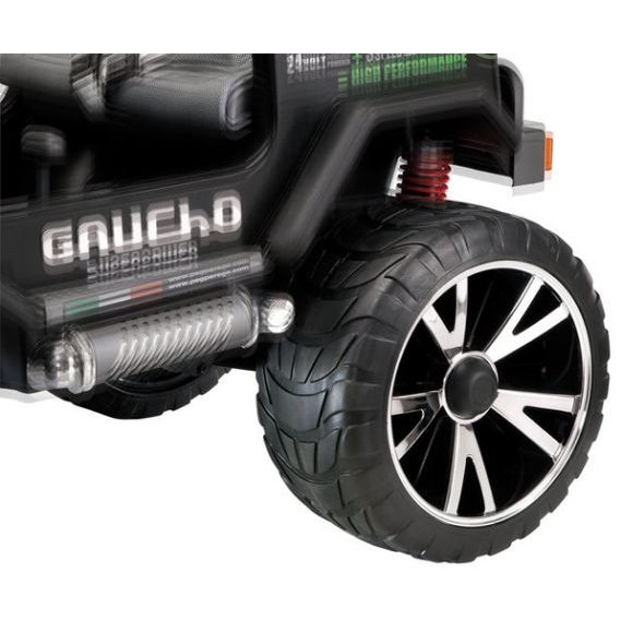 PEG PÉREGO VOZÍTKO GAUCHO SUPER POWER - ELEKTRICKÁ VOZÍTKA - PRO DĚTI