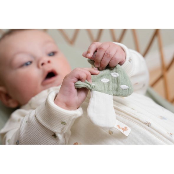 LITTLE DUTCH PROSTĚRADLO NAPÍNACÍ 40X80 CM FOREST TREASURES - PROSTĚRADLA - SPINKÁNÍ