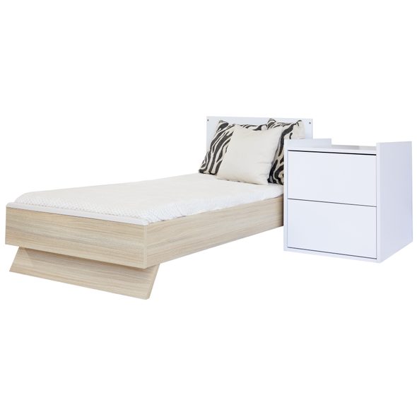 KOMBI POSTÝLKA FAKTUM SIENNA 3V1 WHITE 70X - DŘEVĚNÉ POSTÝLKY - SPINKÁNÍ