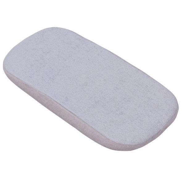 SCARLETT NEPROPUSTNÉ PROSTĚRADLO DO KOČÁRKU 75X35CM ŠEDÉ - PROSTĚRADLA DO KOČÁRKU - KOČÁRKY A PŘÍSLUŠENSTVÍ