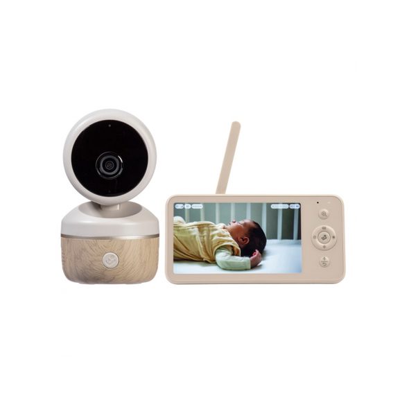 MAXI-COSI VIDEO CHŮVIČKA SEE PLUS ELEGANCE BEIGE - ELEKTRONICKÉ CHŮVIČKY - SPINKÁNÍ