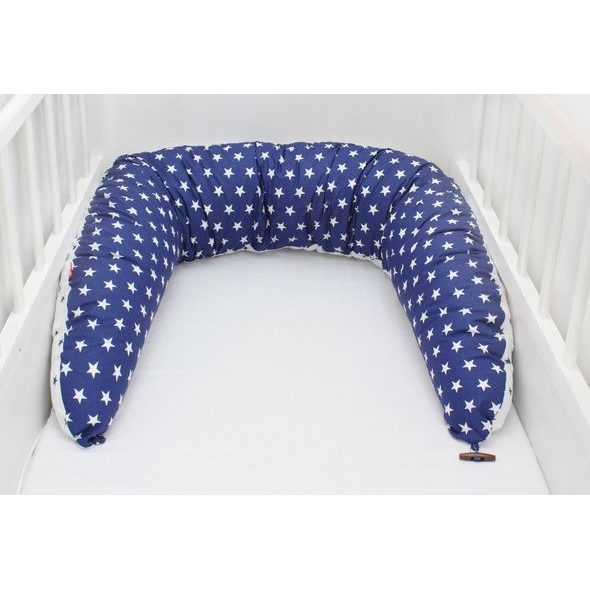 SCAMP MULTIFUNKČNÍ POLŠTÁŘ 230X130 (MANHATTANBLUE) - KOJÍCÍ POLŠTÁŘE - KRMENÍ