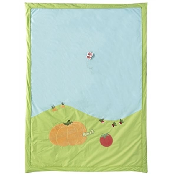 LES PETTITES BÉBETTES PROŠÍVANÁ DEKA 100X140 CM - DĚTSKÉ DEKY PRO MIMINKA - SPINKÁNÍ