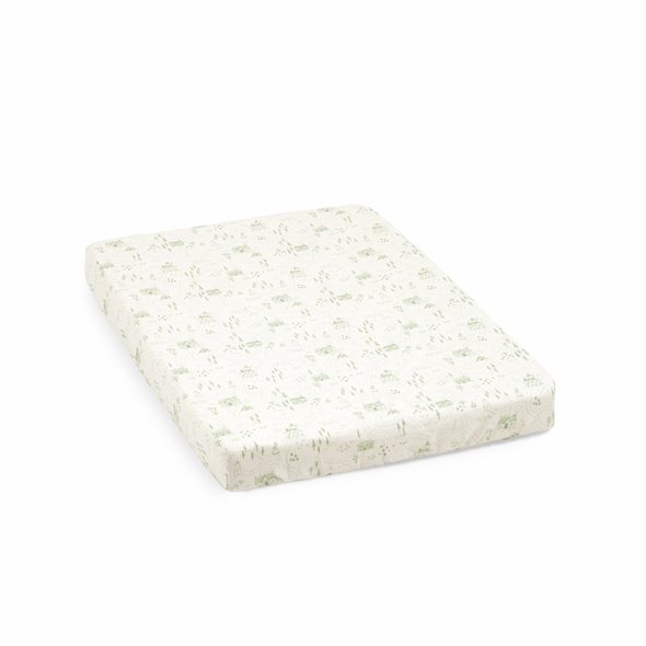 STOKKE® NIGHTI™ MINI BAVLNĚNÉ PROSTĚRADLO 60X80 CM - PROSTĚRADLA - SPINKÁNÍ