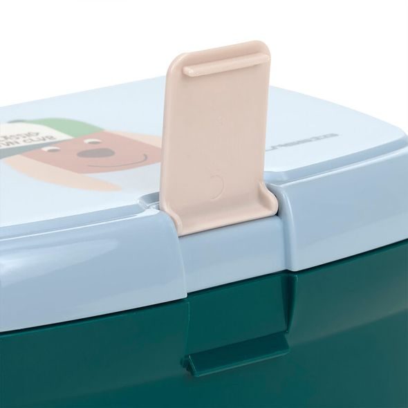 LÄSSIG KIDS LÄSSIG LUNCHBOX TINY TEAM DOG - USKLADNĚNÍ JÍDLA - KRMENÍ