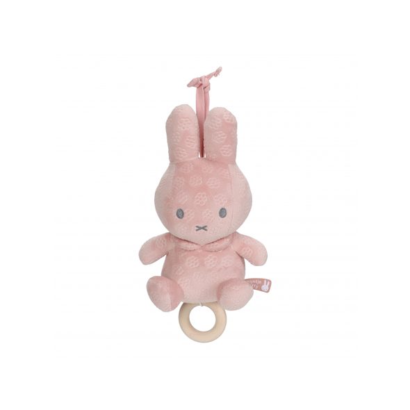 LITTLE DUTCH HUDEBNÍ KRÁLÍČEK MIFFY PINK FLOWER - MIFFY - PRO DĚTI