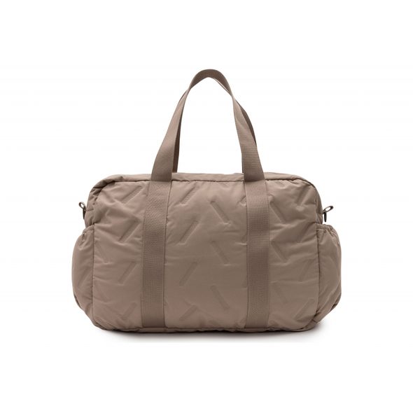 JOLLEIN PŘEBALOVACÍ TAŠKA EMBOSSED LILY MILKY COFFEE - PŘEBALOVACÍ TAŠKY - KOČÁRKY A PŘÍSLUŠENSTVÍ