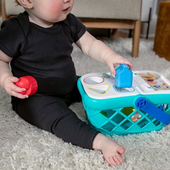 BABY EINSTEIN KOŠÍK NÁKUPNÍ MAGIC TOUCH HAPE 9M+ - OBCHOD - PRO DĚTI