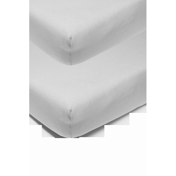 MEYCO ŽERZEJOVÉ PROSTĚRADLO 60X120 - LIGHT GREY - PROSTĚRADLA - SPINKÁNÍ