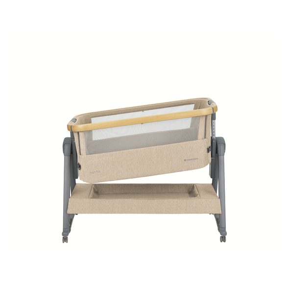 KIKKABOO POSTÝLKA PŘENOSNÁ NANNA BEIGE - K RODIČOVSKÉ POSTELI - SPINKÁNÍ