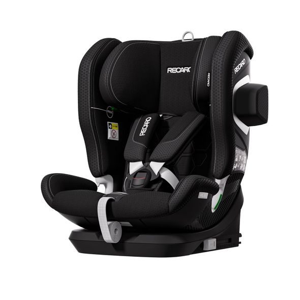 RECARO VELIX 1 I-SIZE 2026 76-150CM FRESH BLACK - AUTOSEDAČKY 9-36KG - AUTOSEDAČKY A PŘÍSLUŠENSTVÍ