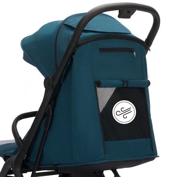 FILLIKID COOPER TURQUOISE/BLACK - SPORTOVNÍ KOČÁRKY - KOČÁRKY A PŘÍSLUŠENSTVÍ