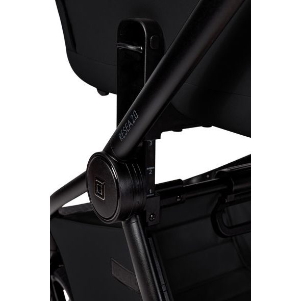 MOON RESEA 2.0 EXTRA SET - ONYX - DVOJKOMBINACE - KOČÁRKY A PŘÍSLUŠENSTVÍ