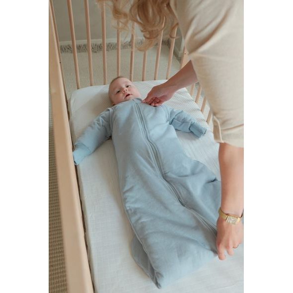 LODGER HOPPER 4 SEASON SLEEPING BAG BLUE FOGG 68/98 - SPACÍ PYTLE - SPINKÁNÍ