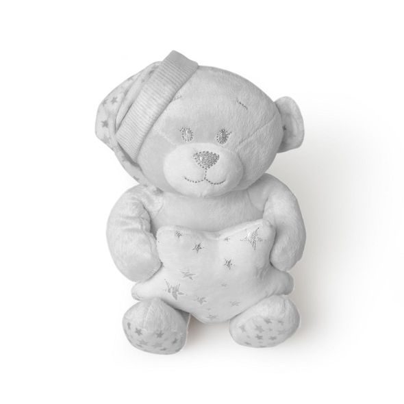 INTERBABY DEKA MĚKKÁ KULIČKY + PŘÍTULKA + MEDVÍDEK - DĚTSKÉ DEKY PRO MIMINKA - SPINKÁNÍ