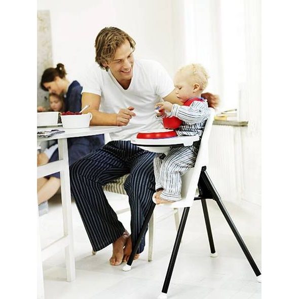 BABYBJÖRN VYSOKÁ JÍDELNÍ ŽIDLIČKA NOVINKA 2011 ! - JÍDELNÍ ŽIDLIČKY PLASTOVÉ - KRMENÍ