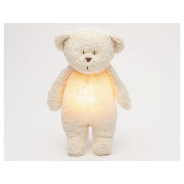 MOONIE USÍNÁČEK MEDVĚD 2.0 ORGANIC POLAR - USÍNÁČCI ŠUMÍCÍ / S TLUKOTEM - PRO DĚTI