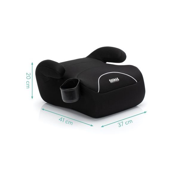 FILLIKID PODSEDÁK BLACK - AUTOSEDAČKY 15-36KG - AUTOSEDAČKY A PŘÍSLUŠENSTVÍ