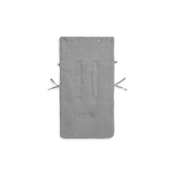 JOLLEIN FUSAK DO AUTOSEDAČKY BASIC KNIT STONE GREY - FUSAKY DO AUTOSEDAČKY - AUTOSEDAČKY A PŘÍSLUŠENSTVÍ