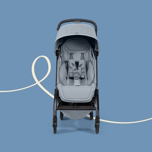 JOOLZ AER2 KOČÁREK PEBBLE GREY - GOLFOVÉ KOČÁRKY - KOČÁRKY A PŘÍSLUŠENSTVÍ