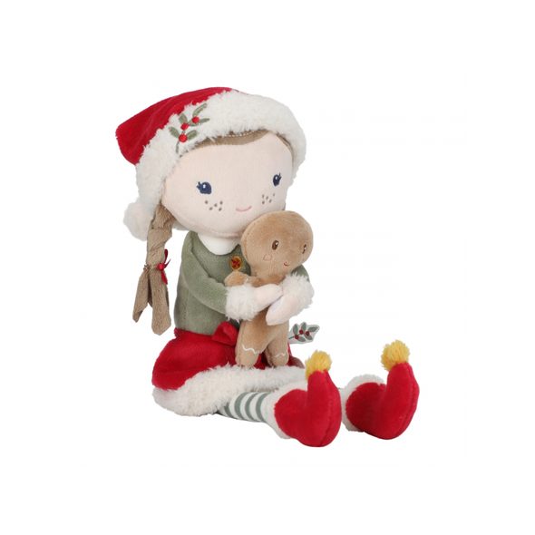 LITTLE DUTCH PANENKA ROSA VÁNOČNÍ - VÁNOCE - PRO DĚTI