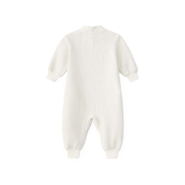 LEOKID FLEECOVÝ OVERAL TILIO MARSHMALLOW VEL. 68 - OVERALY - PRO DĚTI
