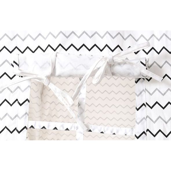 KINDSGUT DĚTSKÉ TEEPEE CIK CAK - HRACÍ DOMEČKY - SPINKÁNÍ