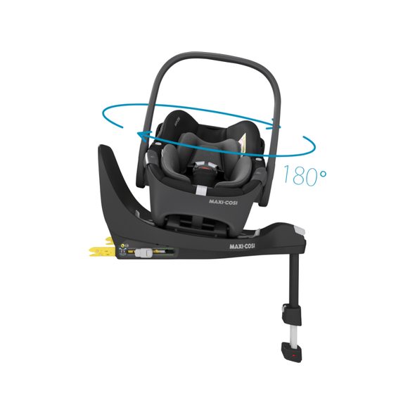 MAXI-COSI PEBBLE 360 AUTOSEDAČKA ESSENTIAL BLACK + MAXI-COSI FAMILYFIX 360 ZÁKLADNA - AUTOSEDAČKY 0-13KG - AUTOSEDAČKY A PŘÍSLUŠENSTVÍ