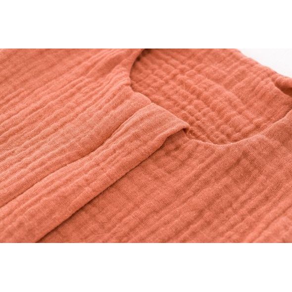 TRÄUMELAND LETNÍ SPACÍ PYTEL LIEBMICH MUSSELIN APRIKOSE 90 CM - SPACÍ PYTLE - SPINKÁNÍ